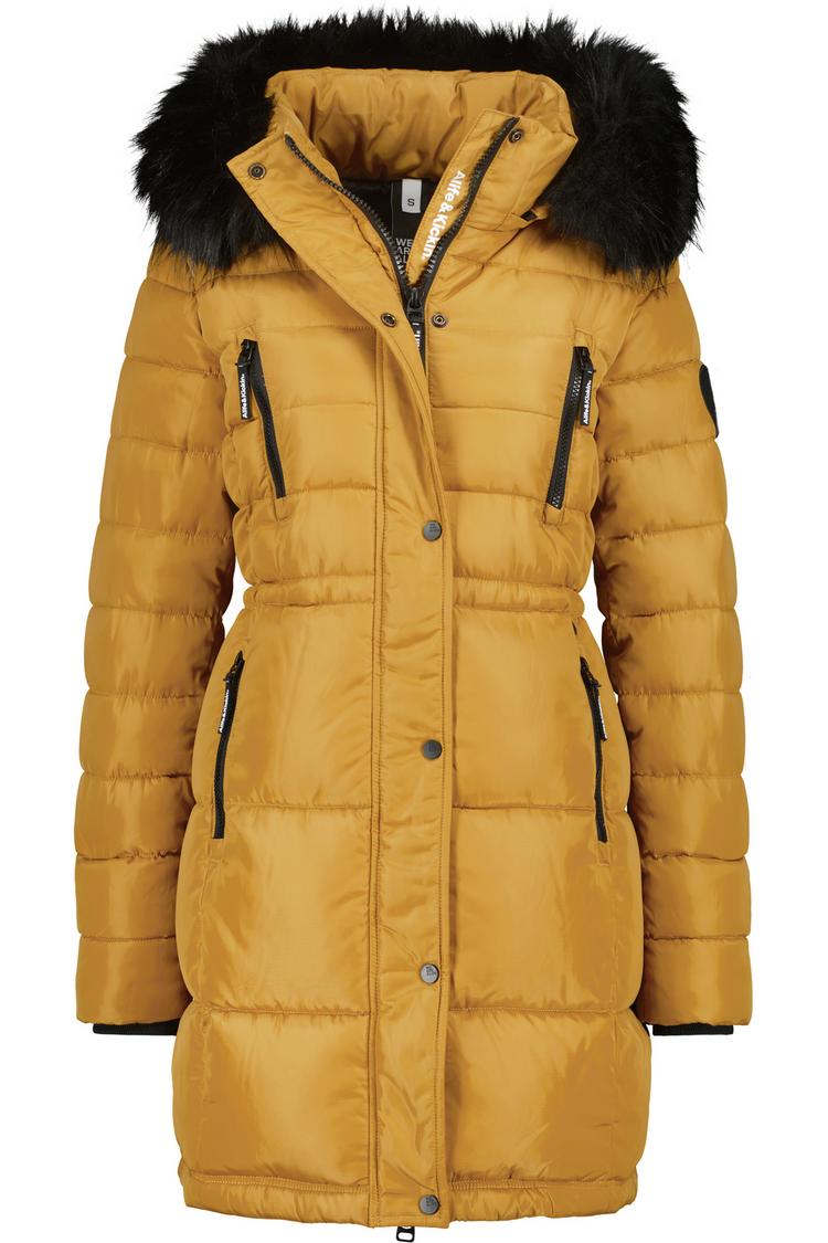 ALIFE AND KICKIN ALIFE AND KICKIN NicolaAK A Winterjacke Damen - camel - 0 | SportScheck