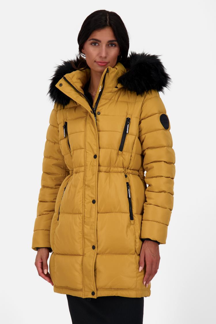 ALIFE AND KICKIN ALIFE AND KICKIN NicolaAK A Winterjacke Damen - camel - 0 | SportScheck