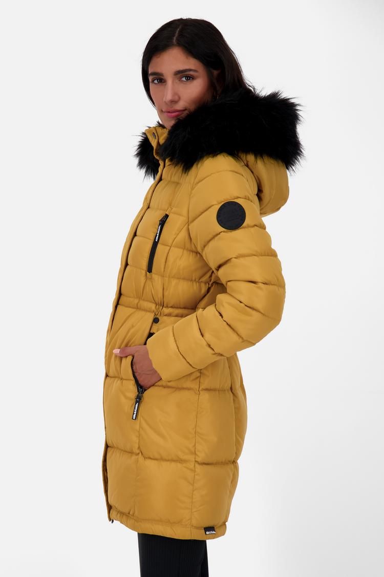 ALIFE AND KICKIN ALIFE AND KICKIN NicolaAK A Winterjacke Damen - camel - 1 | SportScheck