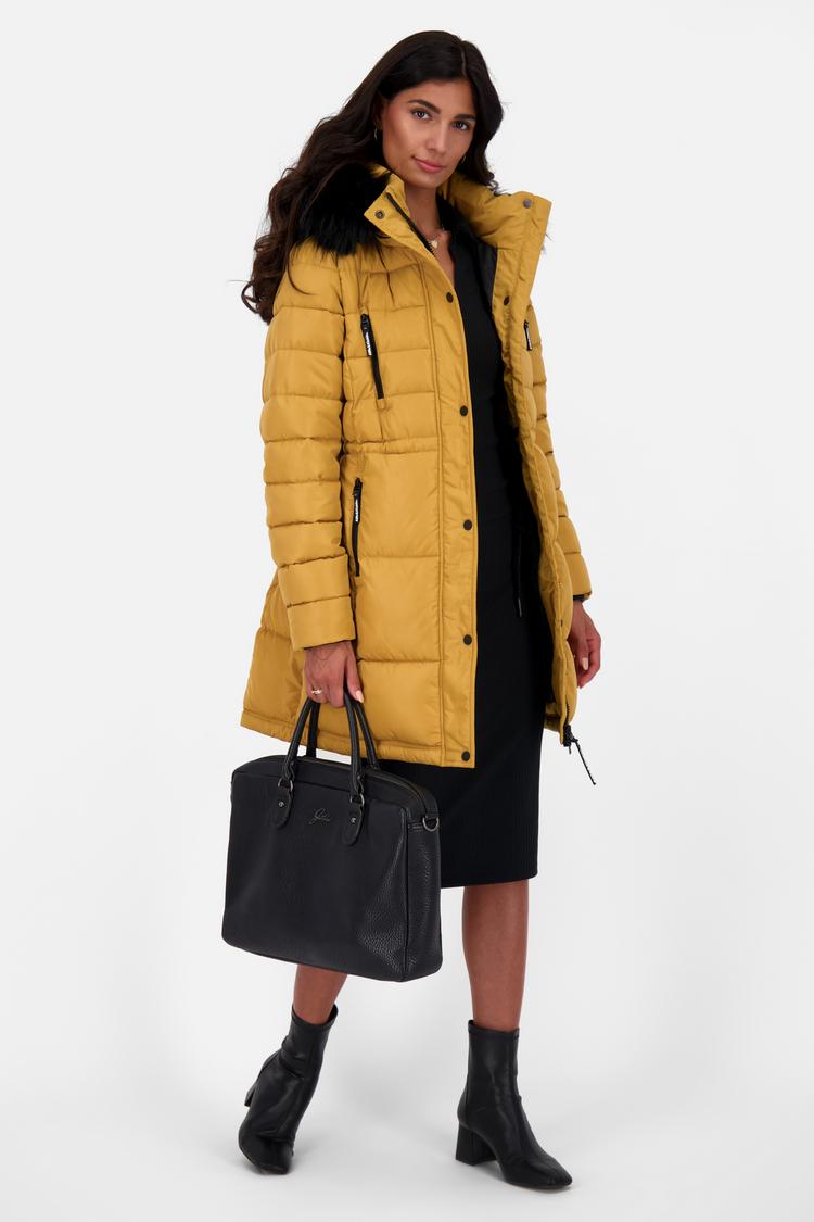 ALIFE AND KICKIN ALIFE AND KICKIN NicolaAK A Winterjacke Damen - camel - 4 | SportScheck