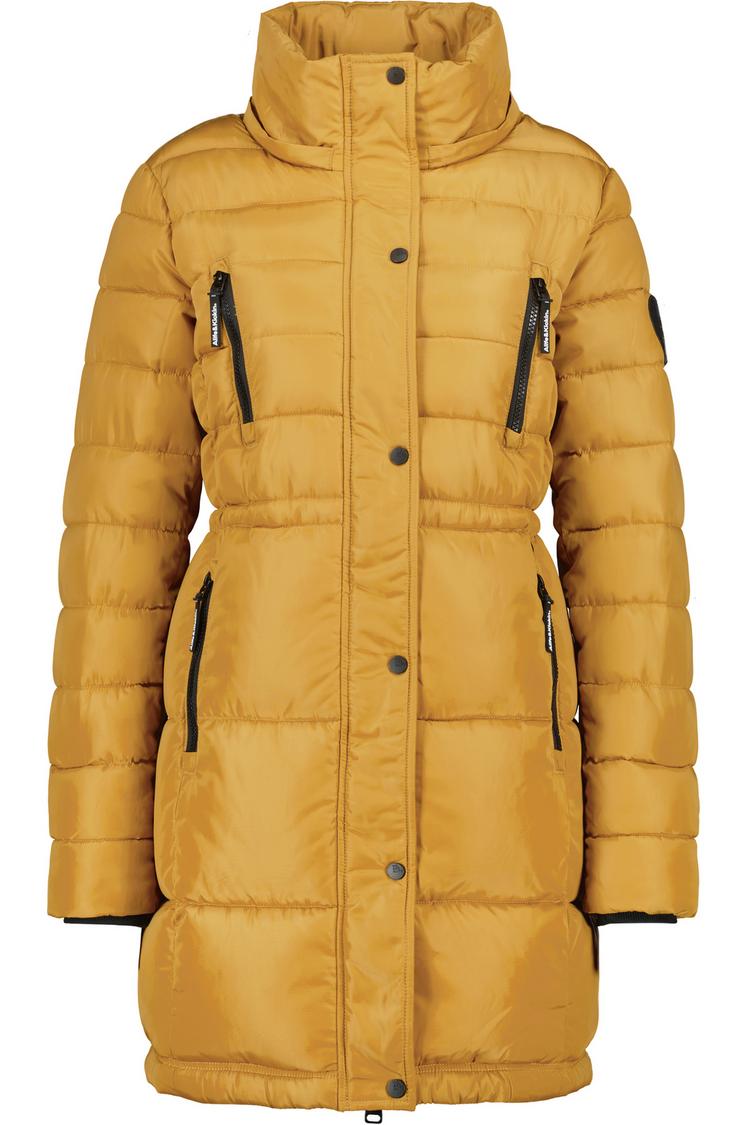 ALIFE AND KICKIN ALIFE AND KICKIN NicolaAK A Winterjacke Damen - camel - 8 | SportScheck