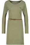ALIFE AND KICKIN EllinAK A Kurzarmkleid Damen - dust melange