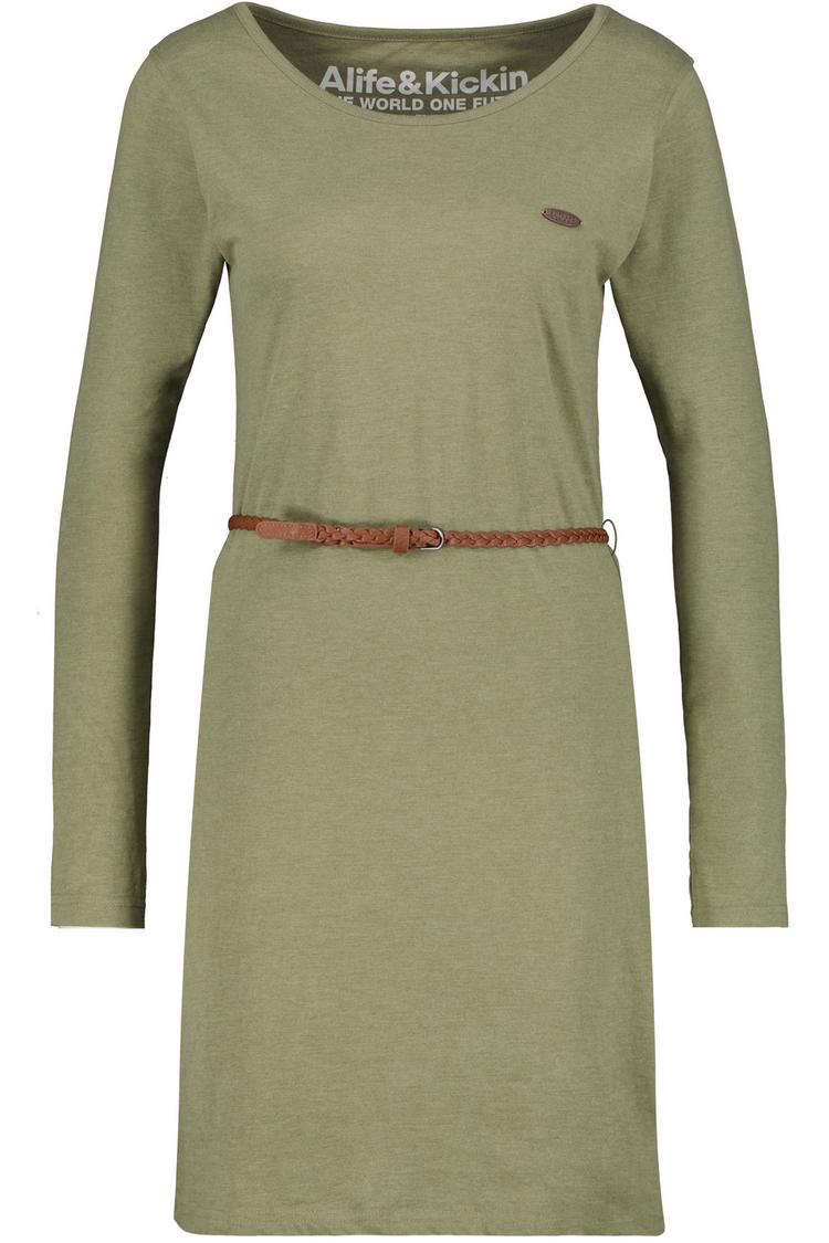 ALIFE AND KICKIN ALIFE AND KICKIN EllinAK A Kurzarmkleid Damen - dust melange - 0 | SportScheck