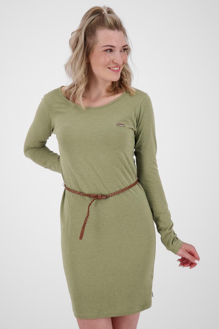 ALIFE AND KICKIN ALIFE AND KICKIN EllinAK A Kurzarmkleid Damen - dust melange - 0 | SportScheck
