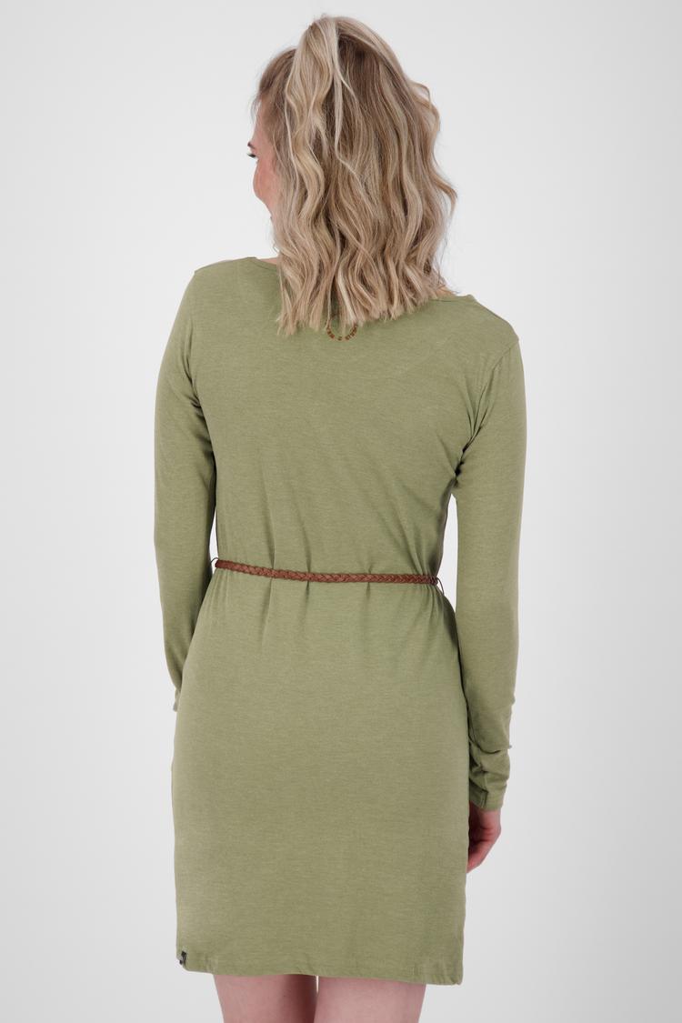 ALIFE AND KICKIN ALIFE AND KICKIN EllinAK A Kurzarmkleid Damen - dust melange - 2 | SportScheck