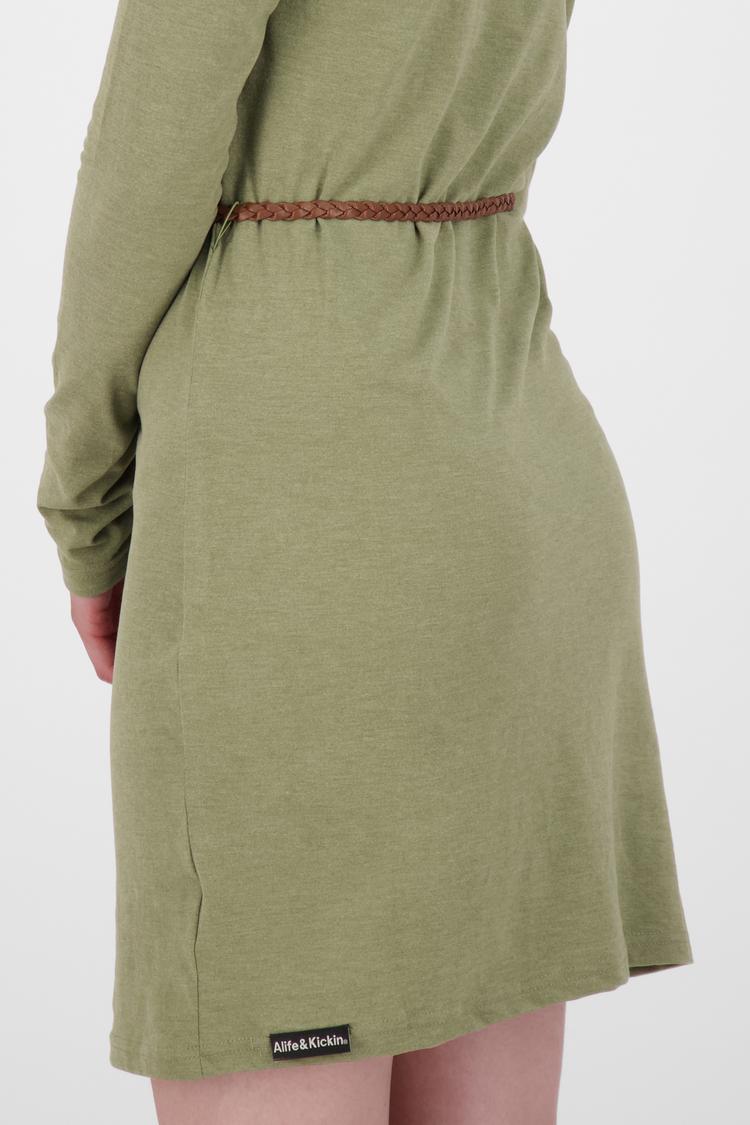 ALIFE AND KICKIN ALIFE AND KICKIN EllinAK A Kurzarmkleid Damen - dust melange - 3 | SportScheck
