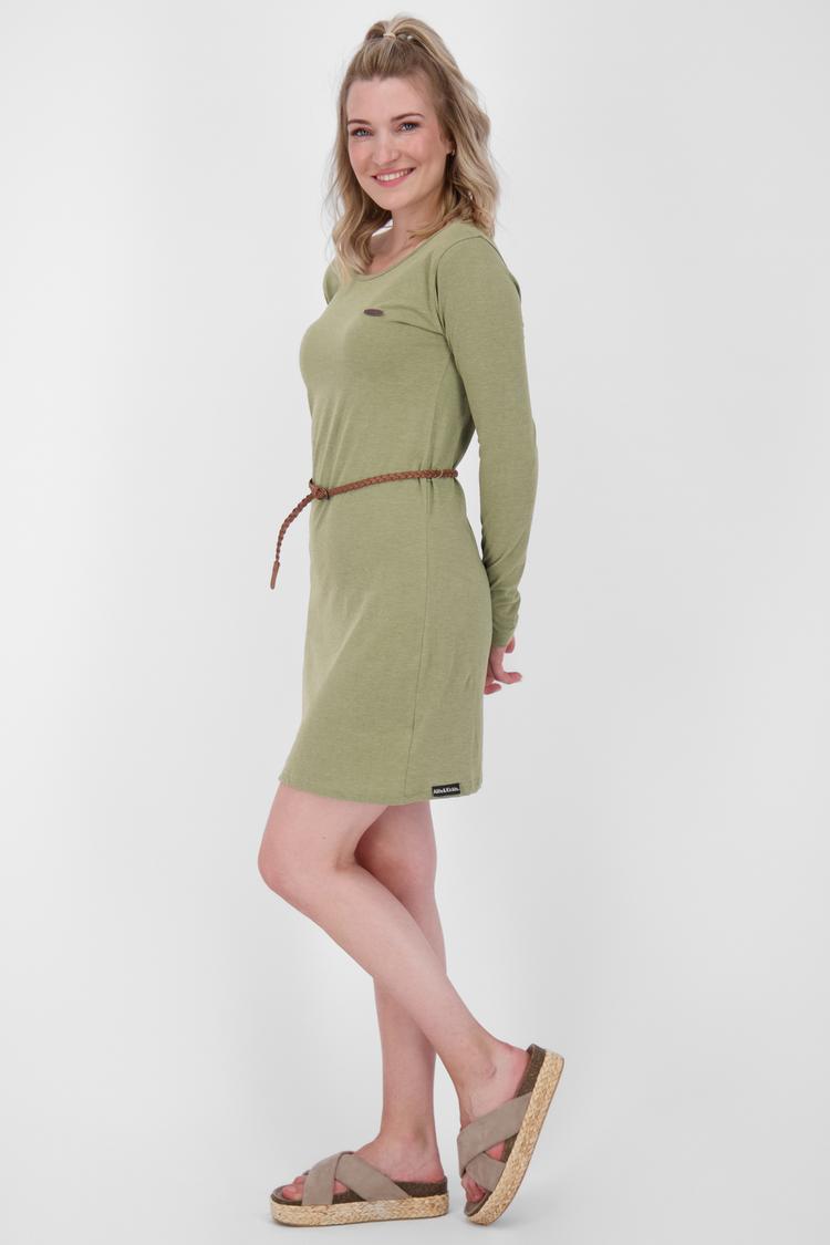 ALIFE AND KICKIN ALIFE AND KICKIN EllinAK A Kurzarmkleid Damen - dust melange - 4 | SportScheck
