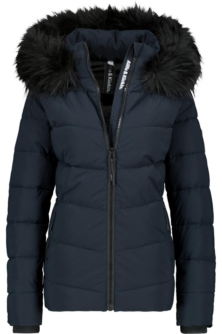 ALIFE AND KICKIN ALIFE AND KICKIN AdelaAK A Winterjacke Damen - marine - 0 | SportScheck
