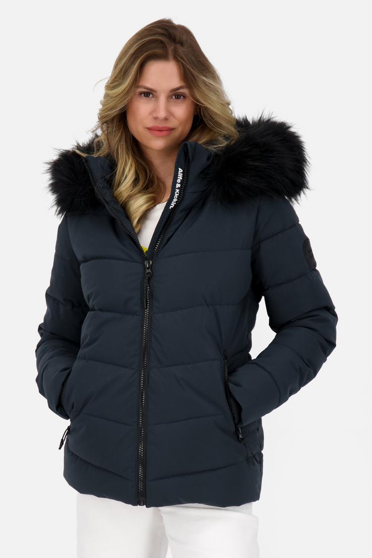 ALIFE AND KICKIN ALIFE AND KICKIN AdelaAK A Winterjacke Damen - marine - 0 | SportScheck