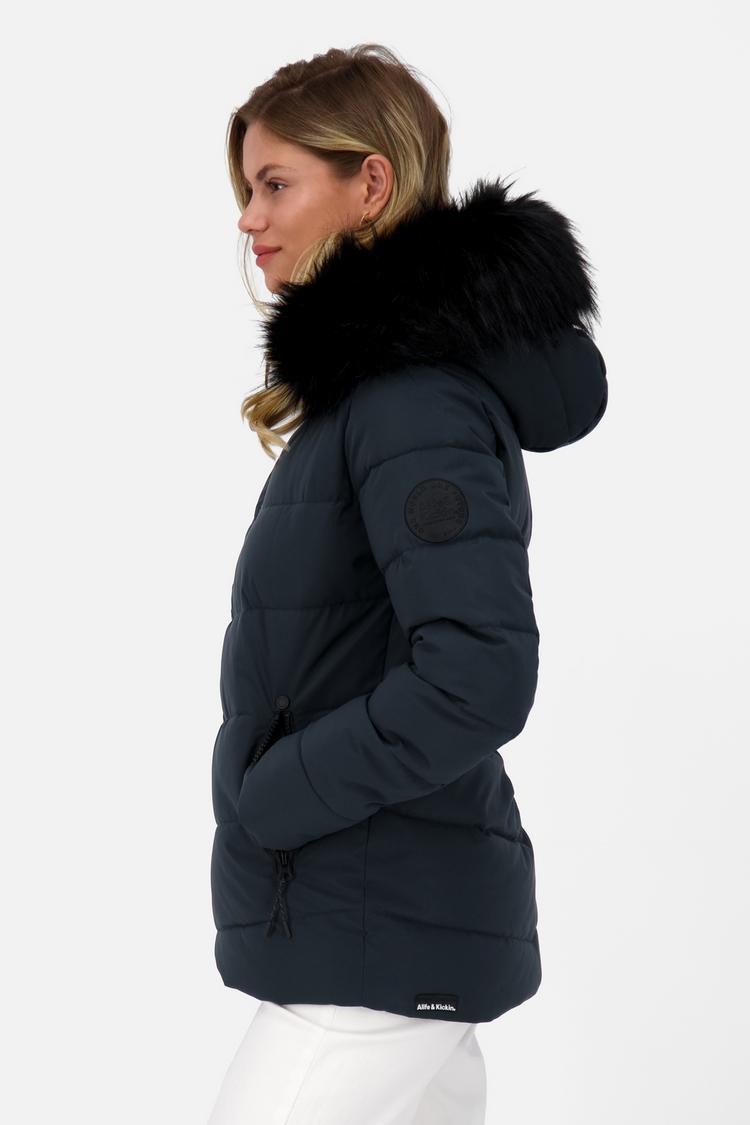 ALIFE AND KICKIN ALIFE AND KICKIN AdelaAK A Winterjacke Damen - marine - 1 | SportScheck