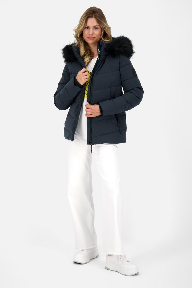ALIFE AND KICKIN ALIFE AND KICKIN AdelaAK A Winterjacke Damen - marine - 4 | SportScheck