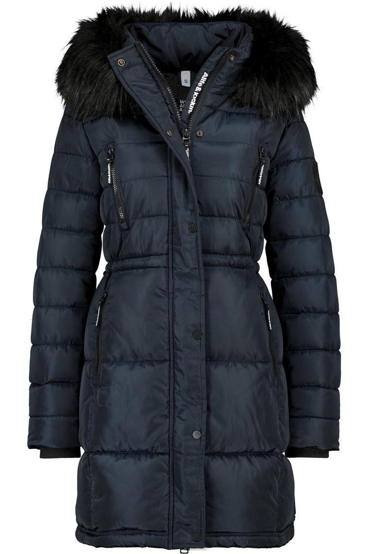 ALIFE AND KICKIN ALIFE AND KICKIN NicolaAK A Winterjacke Damen - marine - 0 | SportScheck