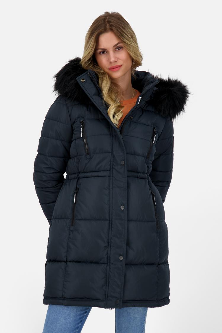 ALIFE AND KICKIN ALIFE AND KICKIN NicolaAK A Winterjacke Damen - marine - 0 | SportScheck
