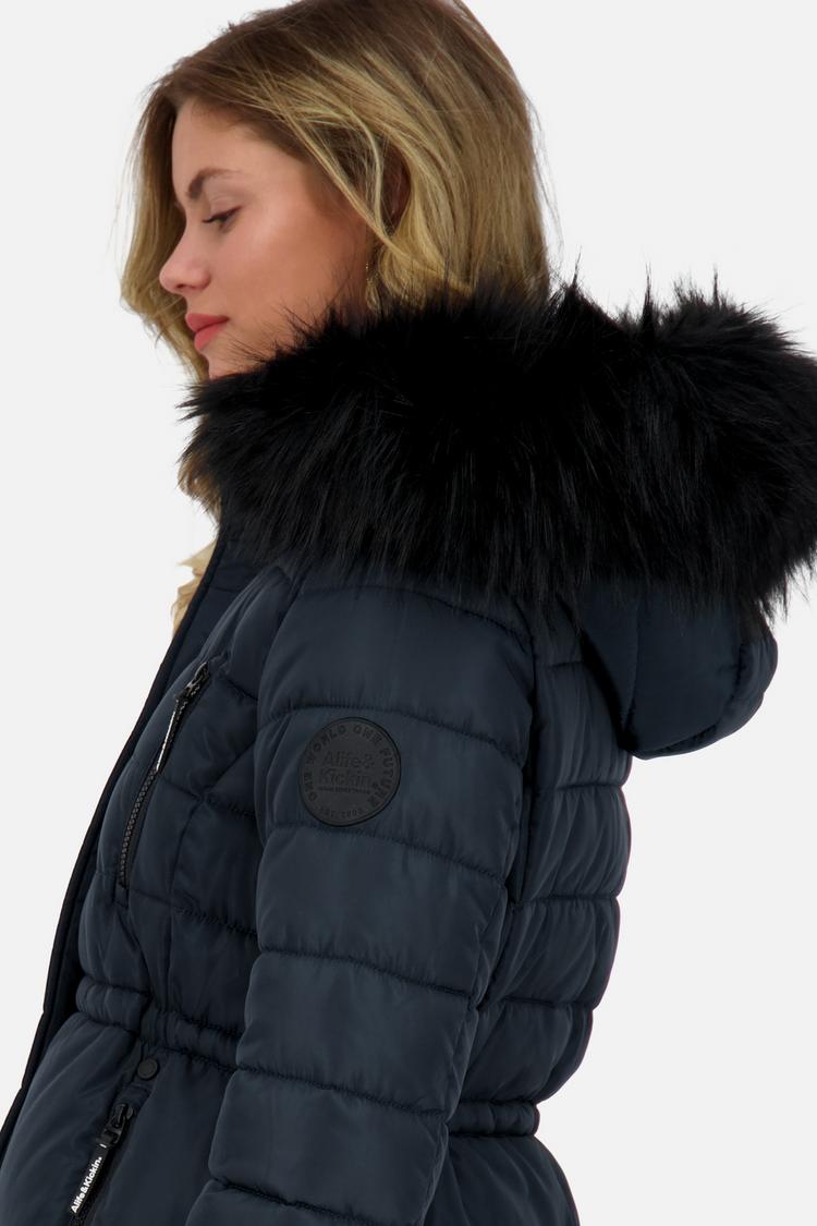ALIFE AND KICKIN ALIFE AND KICKIN NicolaAK A Winterjacke Damen - marine - 3 | SportScheck