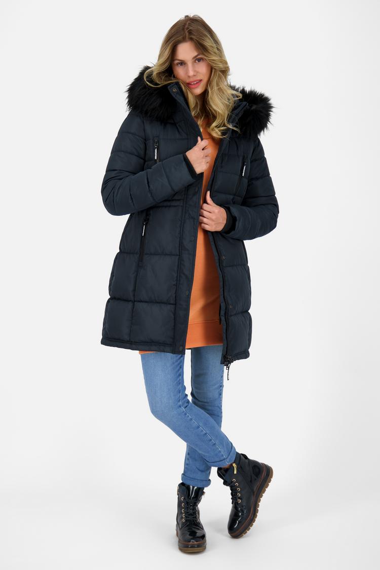 ALIFE AND KICKIN ALIFE AND KICKIN NicolaAK A Winterjacke Damen - marine - 4 | SportScheck