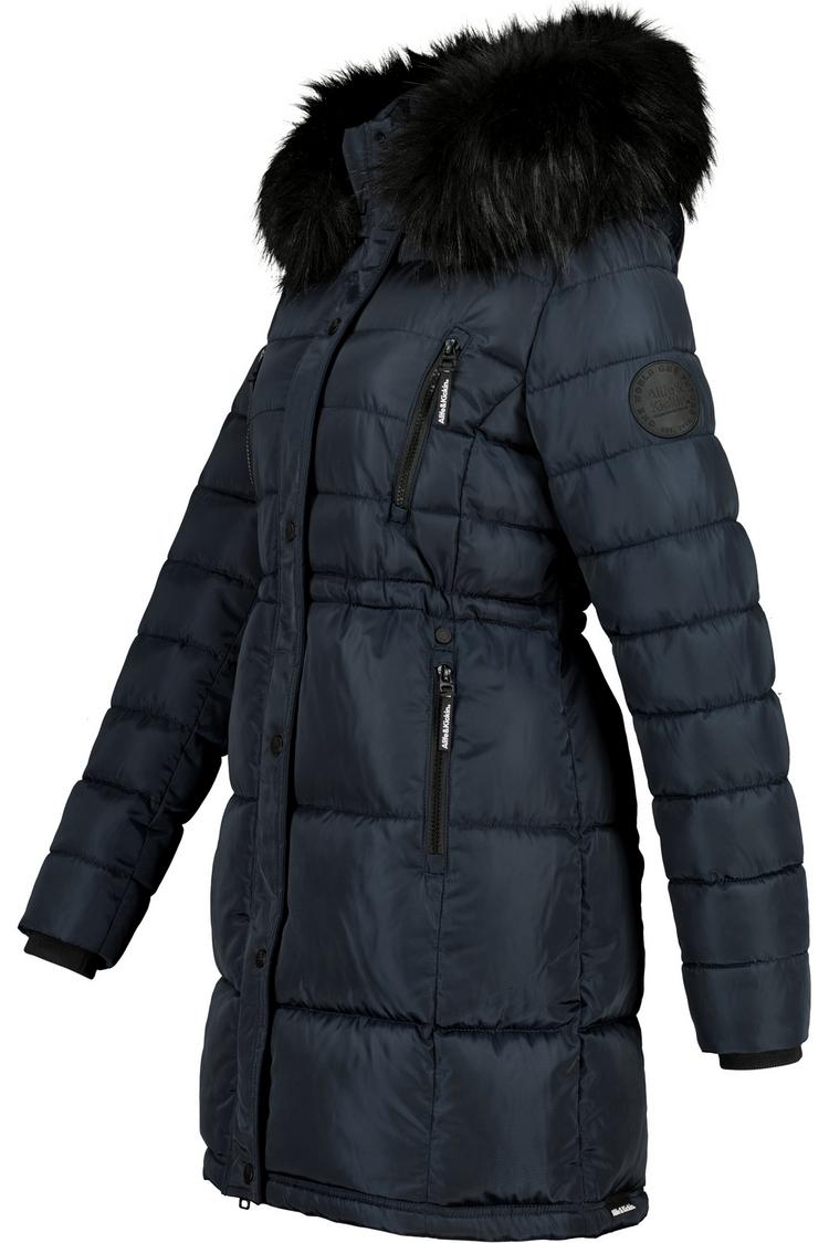 ALIFE AND KICKIN ALIFE AND KICKIN NicolaAK A Winterjacke Damen - marine - 5 | SportScheck