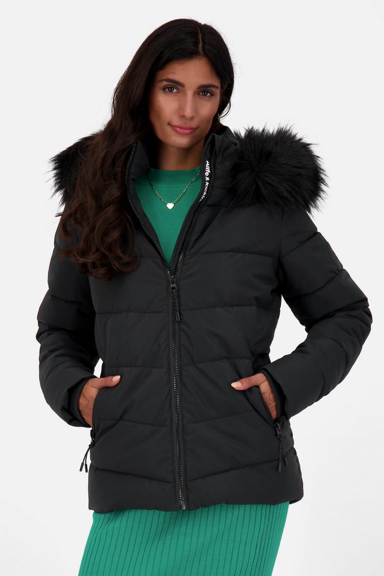 ALIFE AND KICKIN ALIFE AND KICKIN AdelaAK A Winterjacke Damen - moonless - 0 | SportScheck