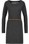 ALIFE AND KICKIN EllinAK A Kurzarmkleid Damen - moonless melange