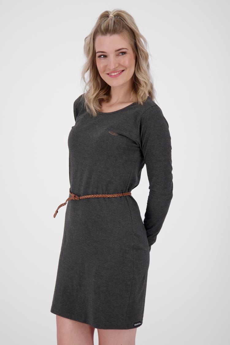 ALIFE AND KICKIN ALIFE AND KICKIN EllinAK A Kurzarmkleid Damen - moonless melange - 1 | SportScheck