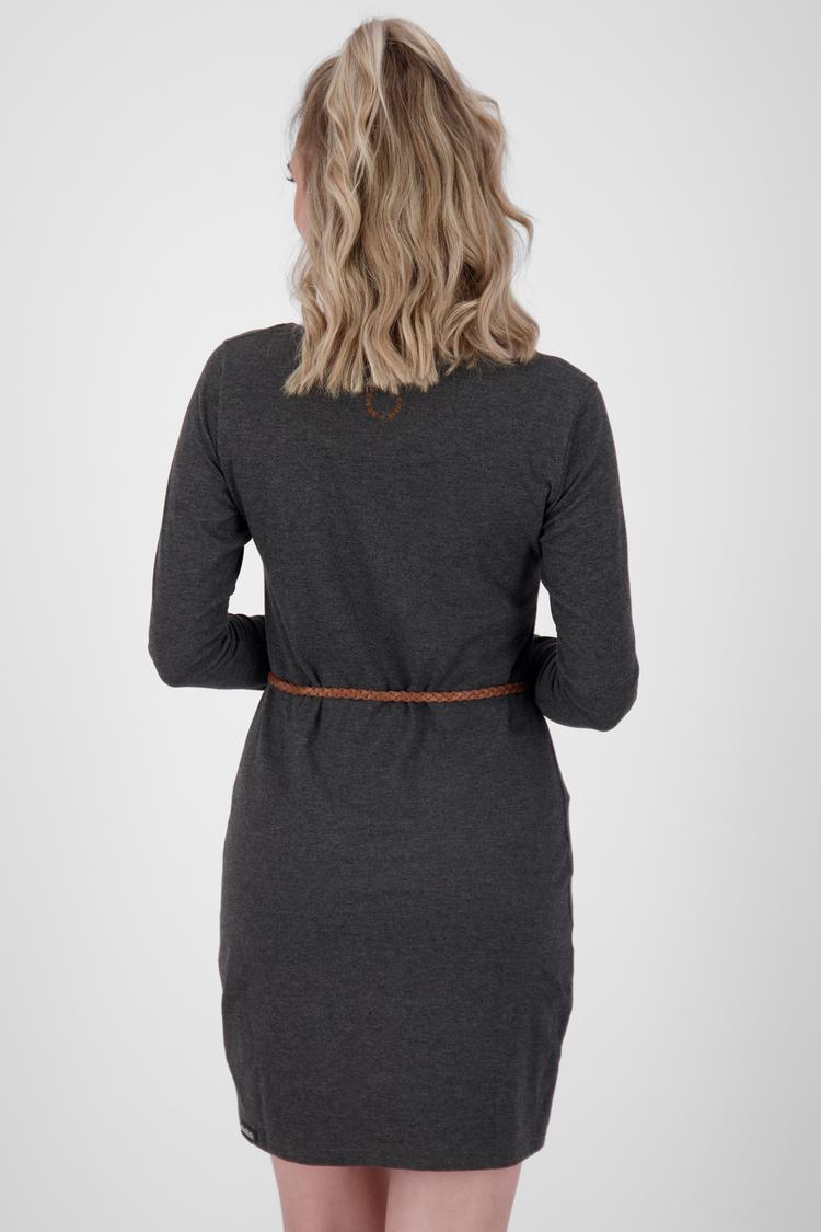 ALIFE AND KICKIN ALIFE AND KICKIN EllinAK A Kurzarmkleid Damen - moonless melange - 2 | SportScheck
