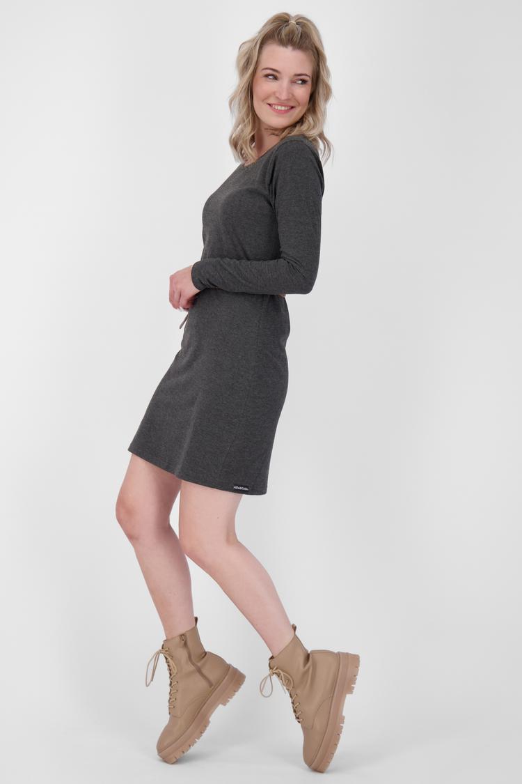 ALIFE AND KICKIN ALIFE AND KICKIN EllinAK A Kurzarmkleid Damen - moonless melange - 4 | SportScheck