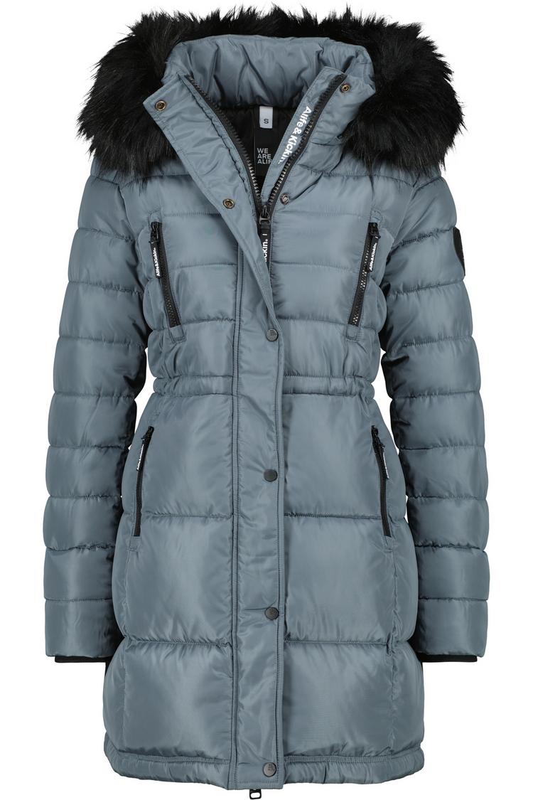 ALIFE AND KICKIN ALIFE AND KICKIN NicolaAK A Winterjacke Damen - basalt - 0 | SportScheck