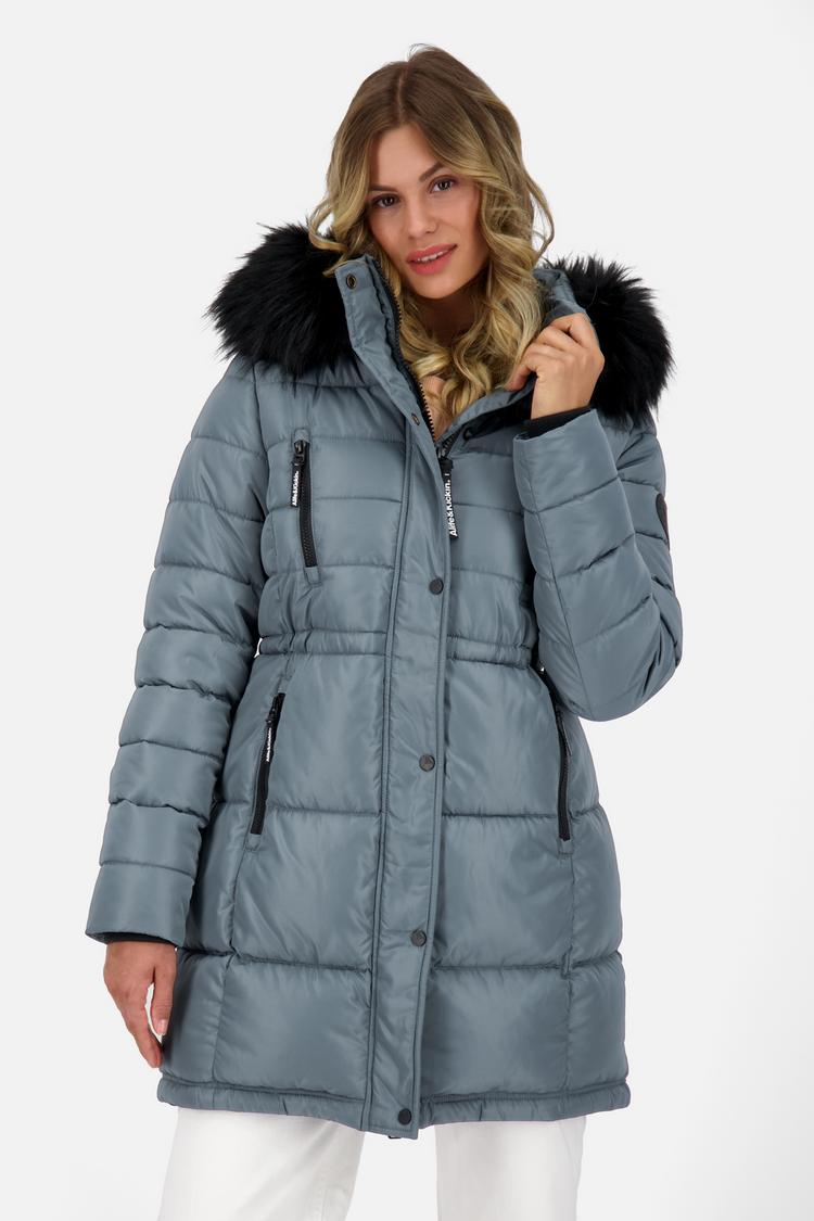 ALIFE AND KICKIN ALIFE AND KICKIN NicolaAK A Winterjacke Damen - basalt - 0 | SportScheck