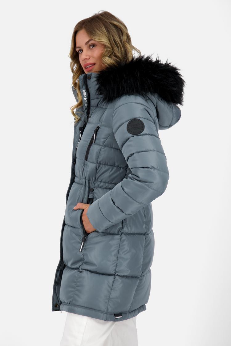ALIFE AND KICKIN ALIFE AND KICKIN NicolaAK A Winterjacke Damen - basalt - 1 | SportScheck