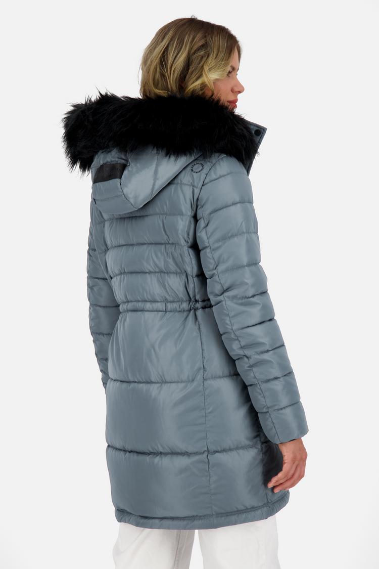 ALIFE AND KICKIN ALIFE AND KICKIN NicolaAK A Winterjacke Damen - basalt - 2 | SportScheck