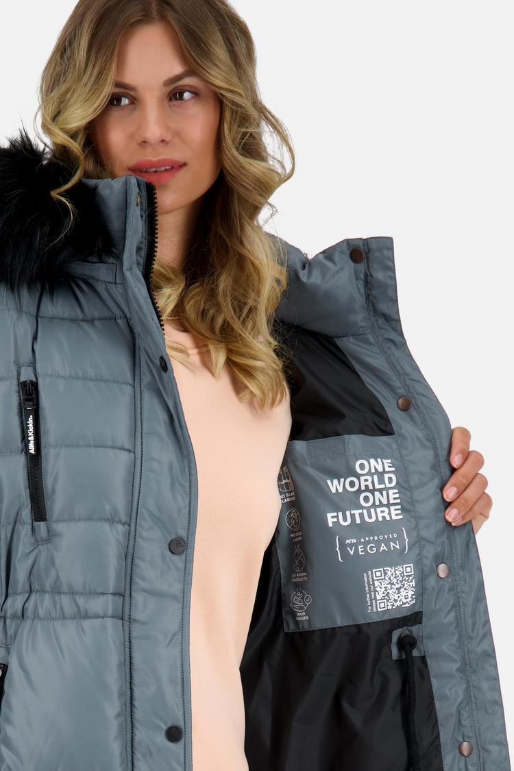 ALIFE AND KICKIN ALIFE AND KICKIN NicolaAK A Winterjacke Damen - basalt - 3 | SportScheck