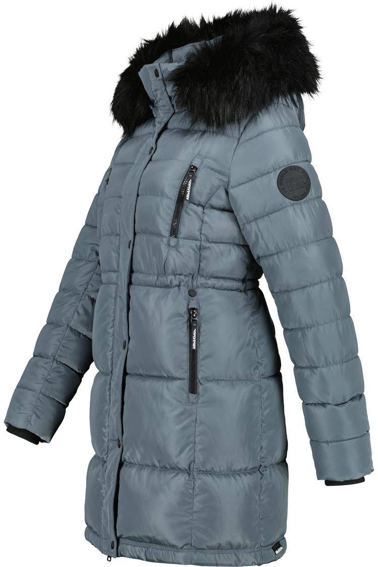 ALIFE AND KICKIN ALIFE AND KICKIN NicolaAK A Winterjacke Damen - basalt - 5 | SportScheck