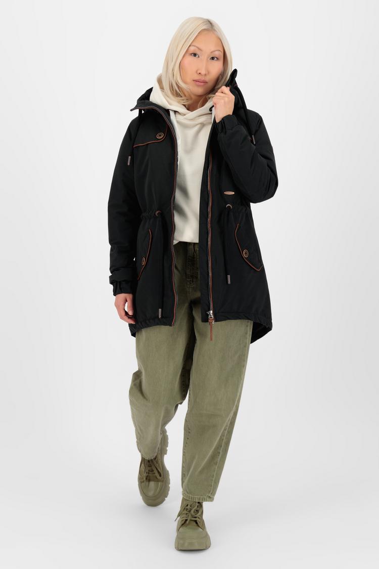 ALIFE AND KICKIN ALIFE AND KICKIN CharlotteAK A Winterjacke Damen - moonless - 4 | SportScheck