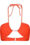 ALIFE AND KICKIN SamyAK A Bikini Oberteil Damen - red