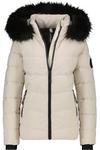 ALIFE AND KICKIN AdelaAK A Winterjacke Damen - pumice