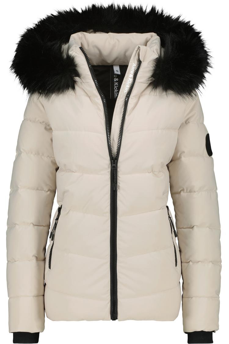 ALIFE AND KICKIN ALIFE AND KICKIN AdelaAK A Winterjacke Damen - pumice - 0 | SportScheck