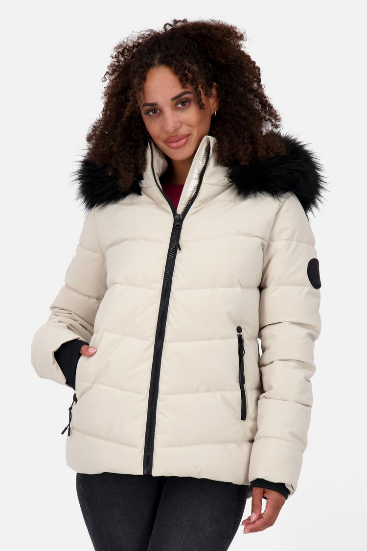 ALIFE AND KICKIN ALIFE AND KICKIN AdelaAK A Winterjacke Damen - pumice - 0 | SportScheck