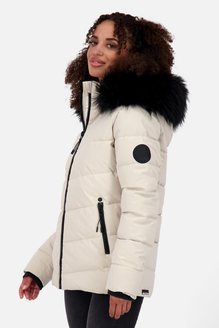 ALIFE AND KICKIN ALIFE AND KICKIN AdelaAK A Winterjacke Damen - pumice - 1 | SportScheck