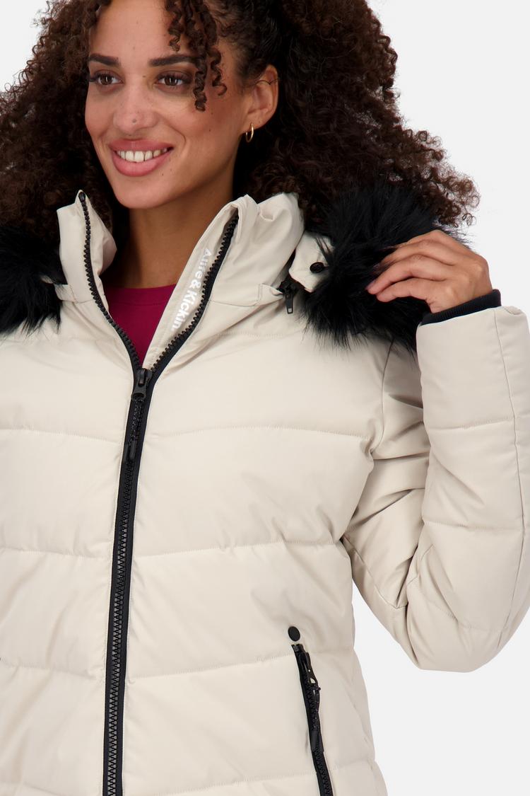 ALIFE AND KICKIN ALIFE AND KICKIN AdelaAK A Winterjacke Damen - pumice - 3 | SportScheck