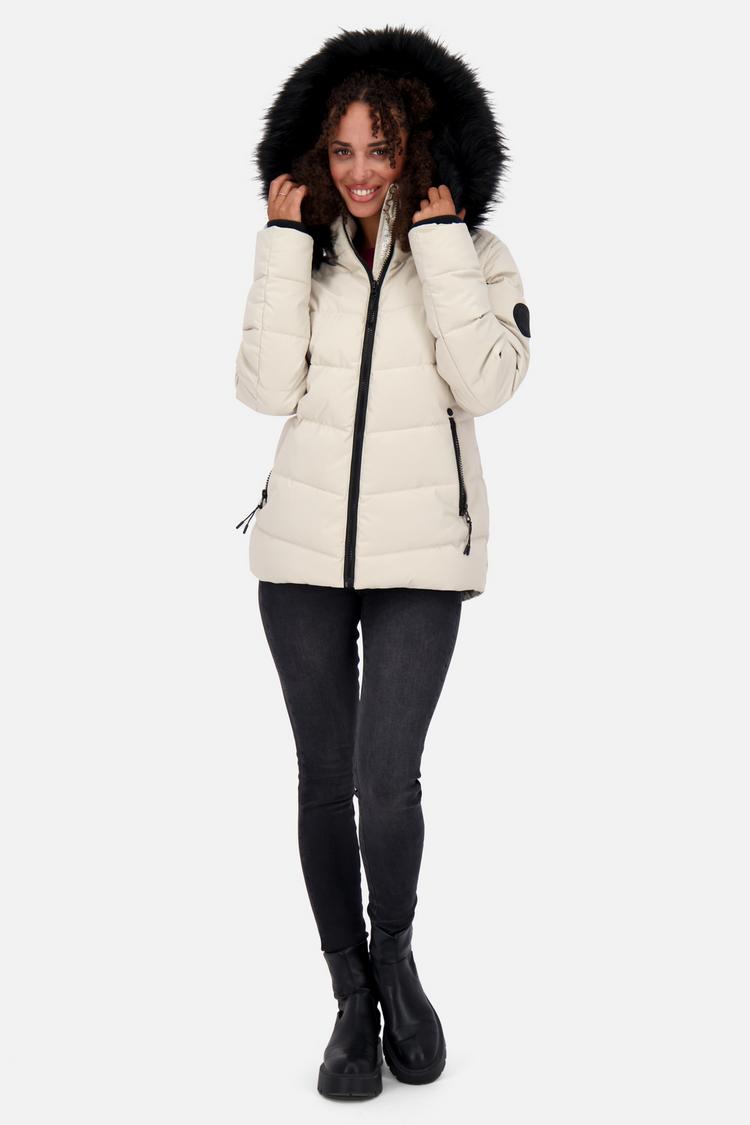 ALIFE AND KICKIN ALIFE AND KICKIN AdelaAK A Winterjacke Damen - pumice - 4 | SportScheck