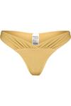 ALIFE AND KICKIN ZulaAK A Bikini Hose Damen - gold