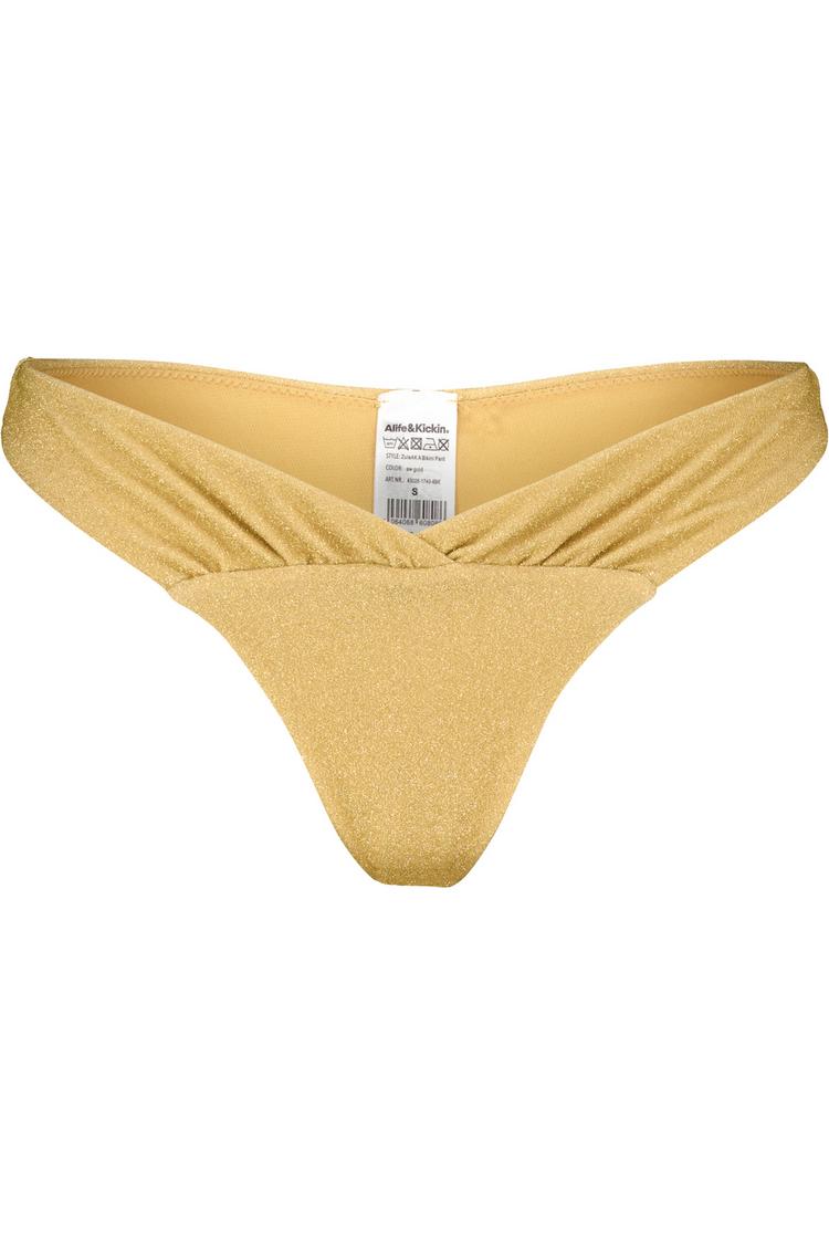ALIFE AND KICKIN ALIFE AND KICKIN ZulaAK A Bikini Hose Damen - gold - 0 | SportScheck