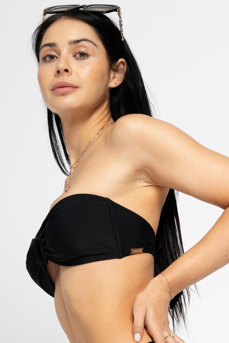 ALIFE AND KICKIN ALIFE AND KICKIN KandyAK A Bikini Oberteil Damen - black - 3 | SportScheck