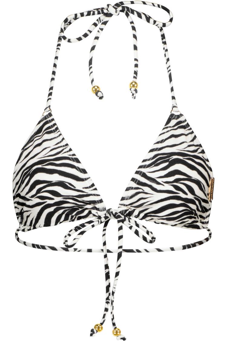 ALIFE AND KICKIN ALIFE AND KICKIN ChupaAK B Bikini Oberteil Damen - zebra - 0 | SportScheck