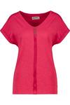 ALIFE AND KICKIN AnaisAK A T-Shirt Damen - raspberry