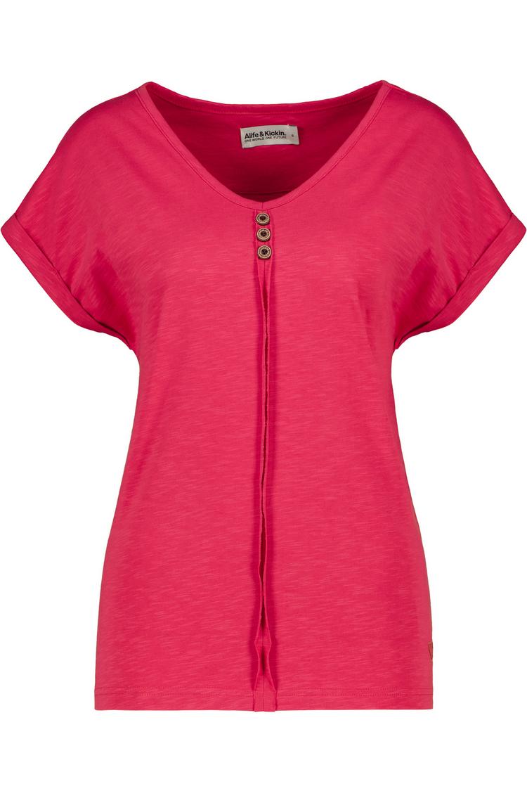 ALIFE AND KICKIN ALIFE AND KICKIN AnaisAK A T-Shirt Damen - raspberry - 0 | SportScheck