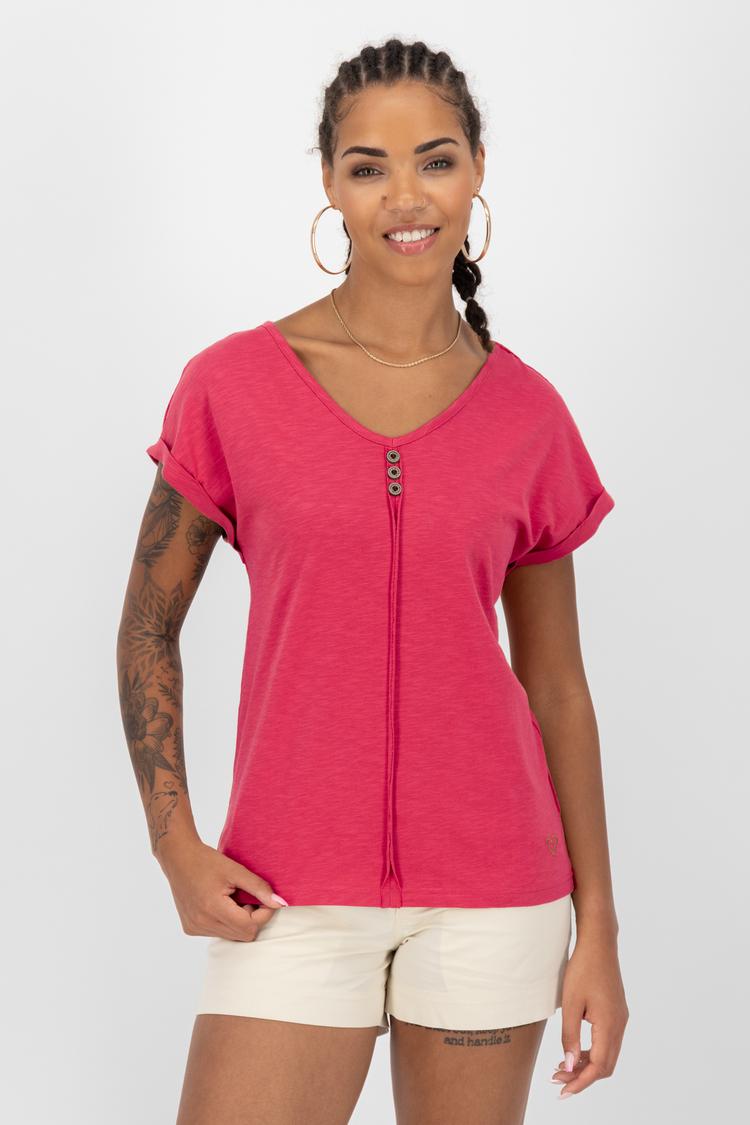 ALIFE AND KICKIN ALIFE AND KICKIN AnaisAK A T-Shirt Damen - raspberry - 0 | SportScheck