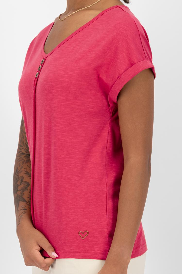 ALIFE AND KICKIN ALIFE AND KICKIN AnaisAK A T-Shirt Damen - raspberry - 3 | SportScheck