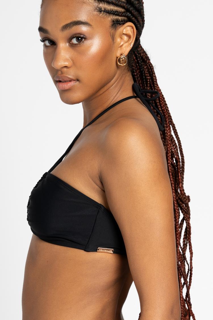 ALIFE AND KICKIN ALIFE AND KICKIN SamyAK A Bikini Oberteil Damen - black - 3 | SportScheck
