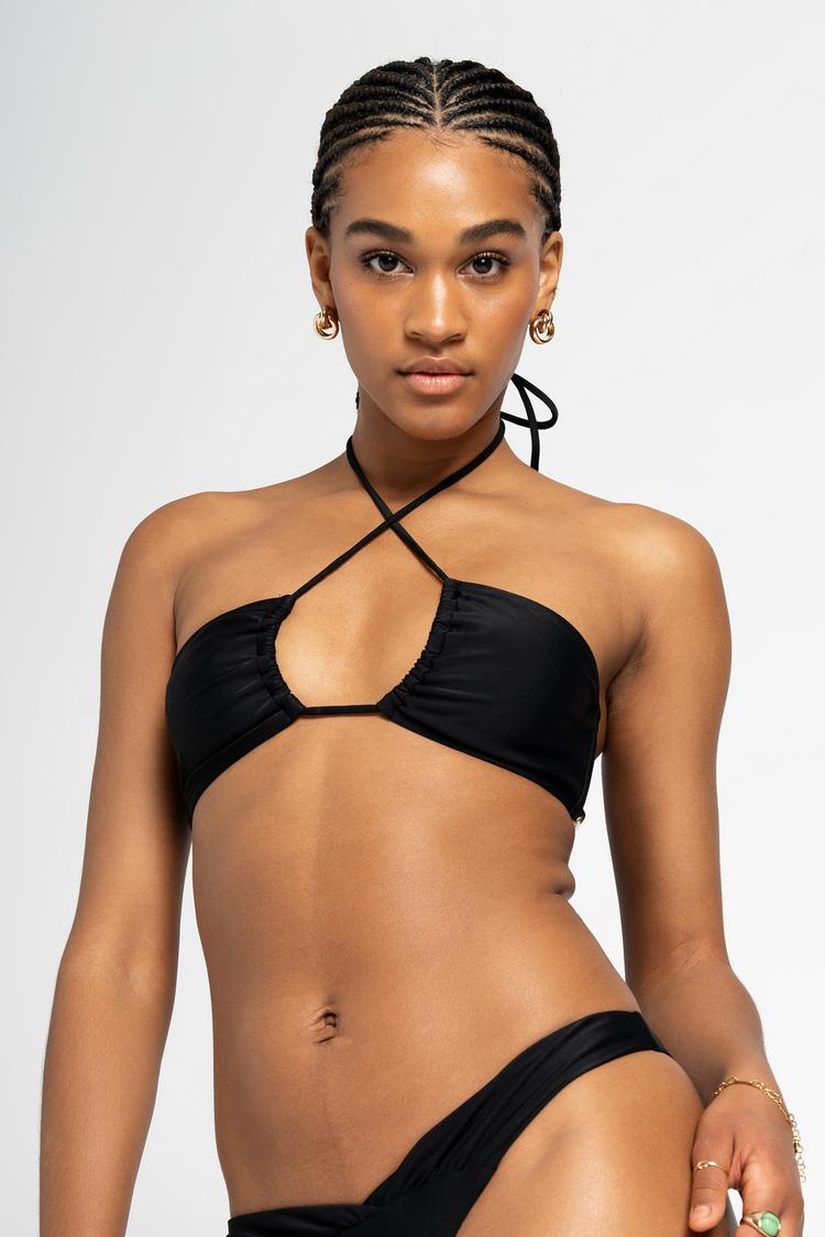 ALIFE AND KICKIN ALIFE AND KICKIN SamyAK A Bikini Oberteil Damen - black - 6 | SportScheck