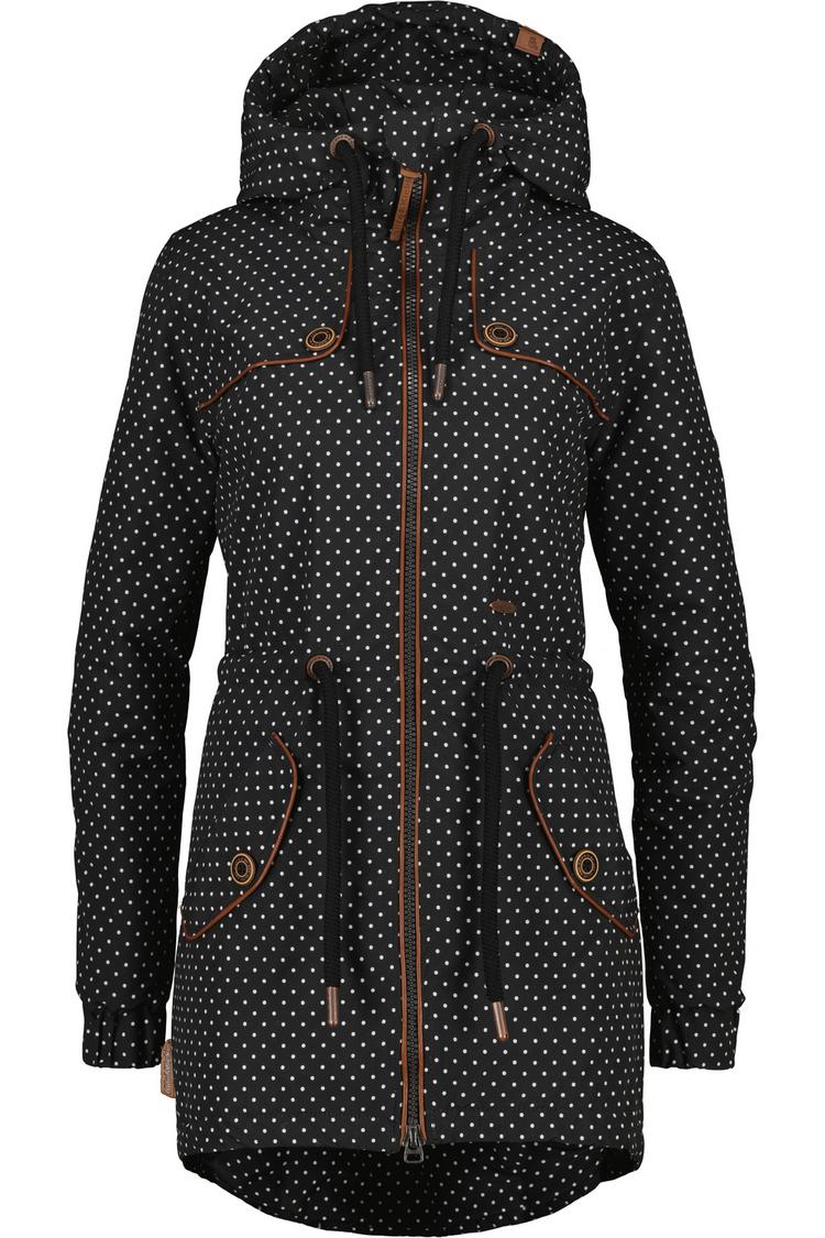 ALIFE AND KICKIN ALIFE AND KICKIN CharlotteAK A Winterjacke Damen - moonless dots - 0 | SportScheck